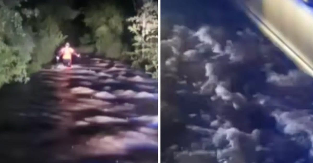 Pogledajte dramatičnu snimku bujice u Gračacu