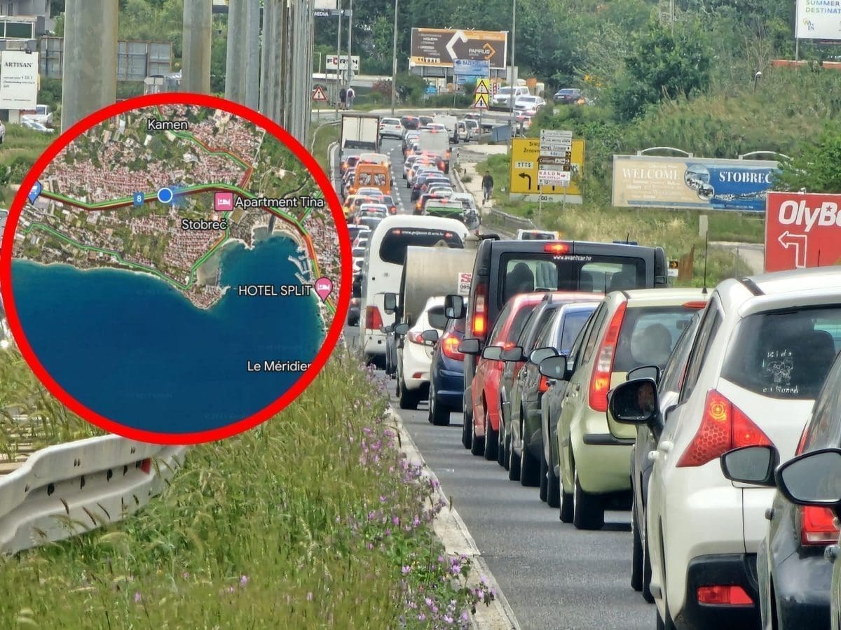 PROMETNI KOLAPS Ogromne gužve na izlazu iz grada, cesta je 'začepljena', naoružajte se strpljenjem!