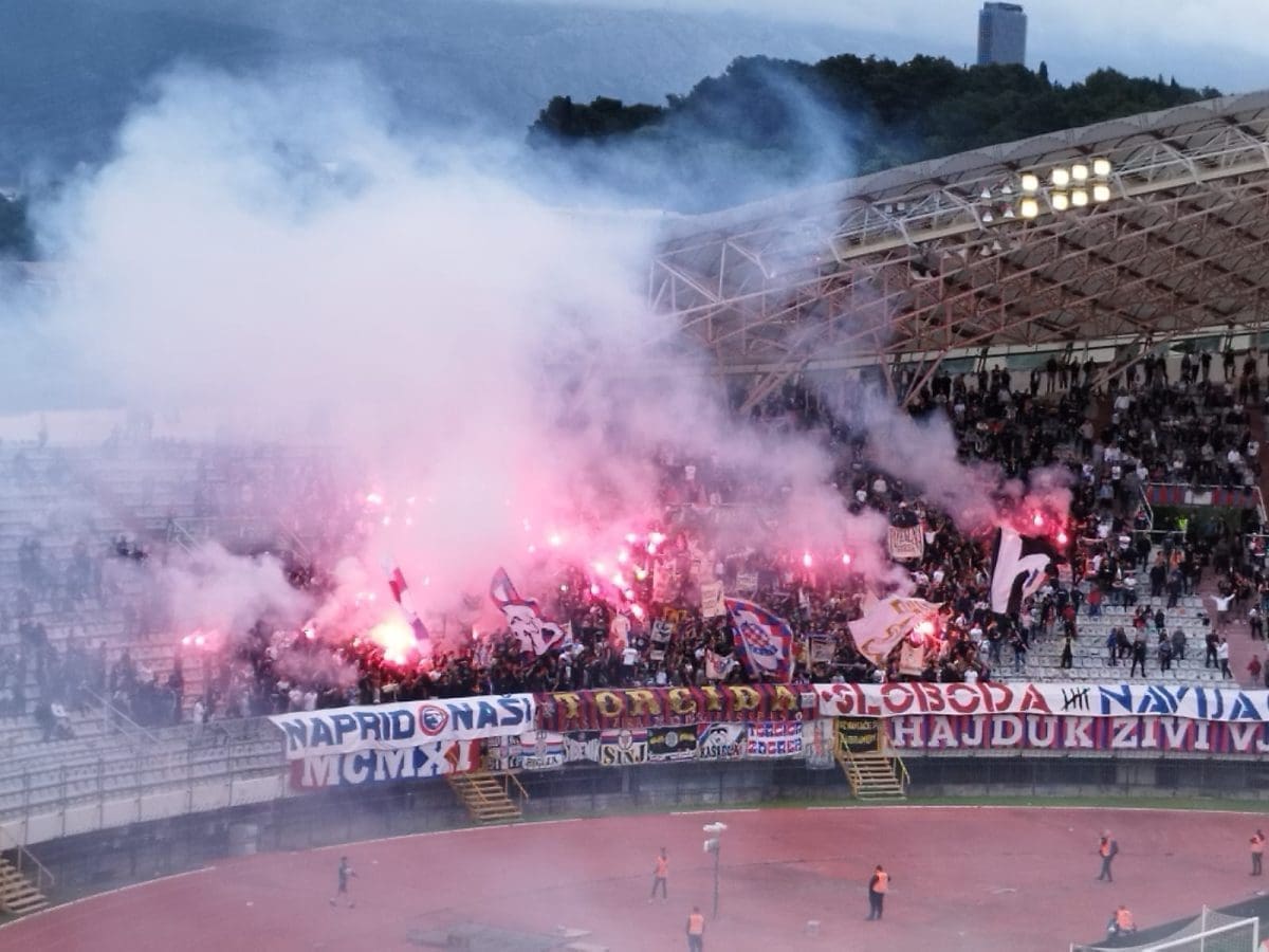 hajduk osijek torcida 2 