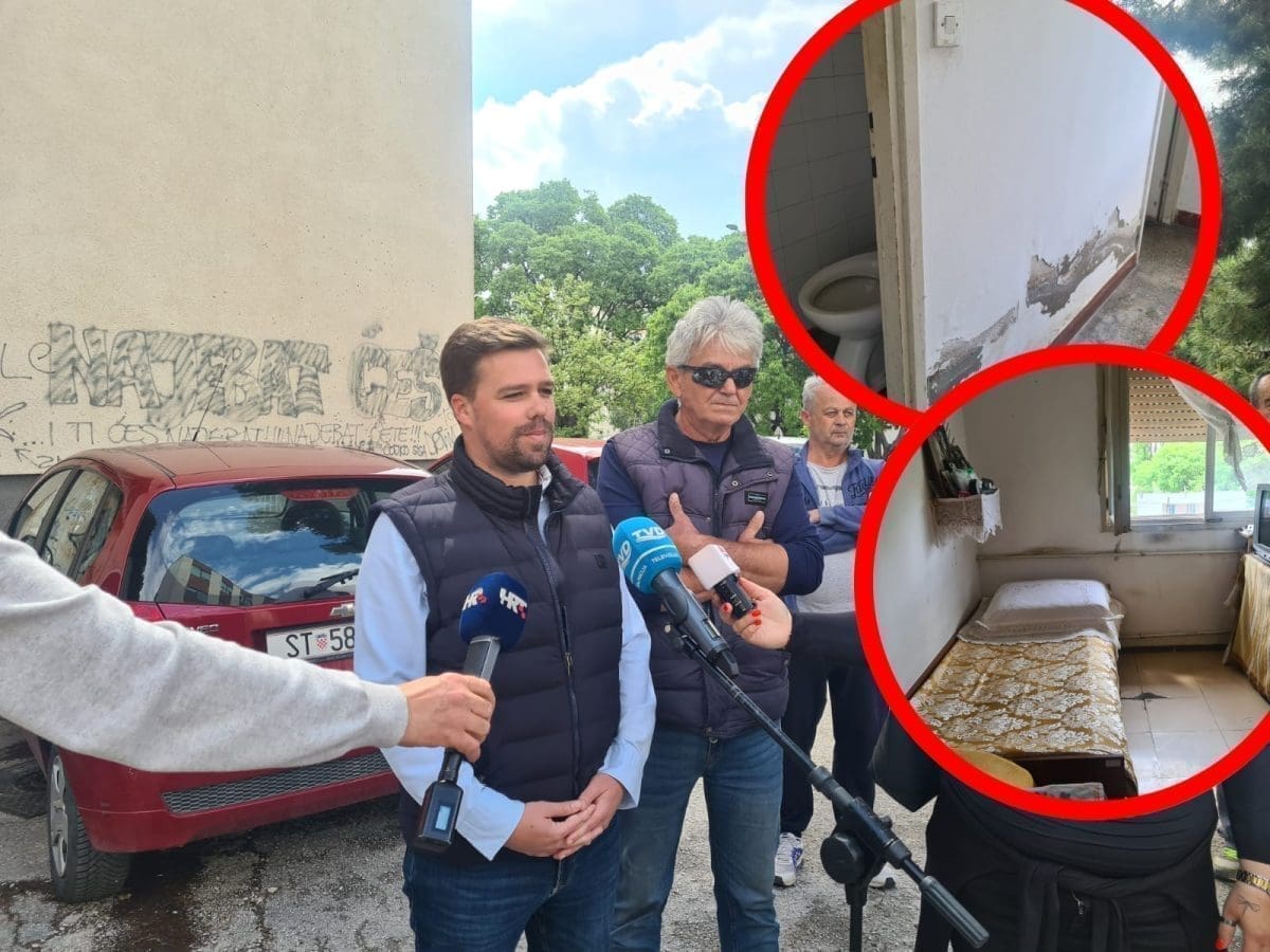 JE LI MOGUĆE DA NETKO DANAS ŽIVI U OVAKVIM UVJETIMA? "Njihov problem će se počet rješavat jedino ako usvoje Bojana Ivoševića, jer je on ažuran u rješavanju pravilnika samo ako je neko njegov u pitanju"