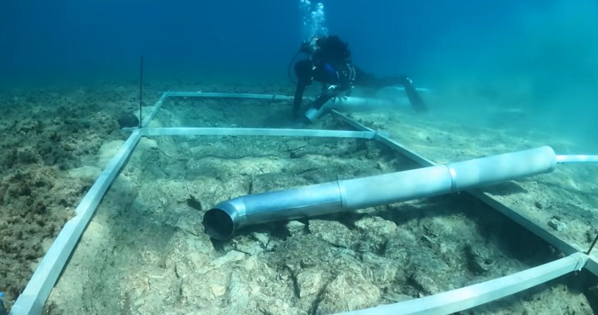 SVJETSKI MEDIJI SE ITEKAKO ZAINTERESIRALI ZA OTKRIĆE KOD KORČULE Sedam tisuća godina stara cesta zainteresirala BBC i CNN