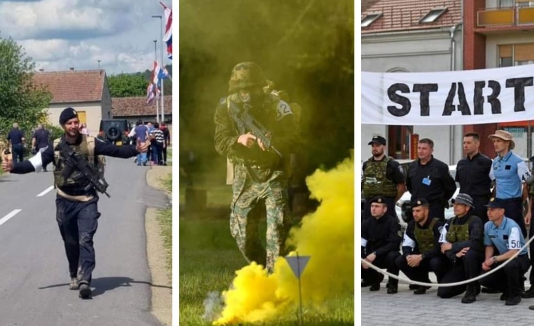 Najspremniji hrvatski policajac dolazi s juga Dalmacije: Petar Volarević ponovno briljirao