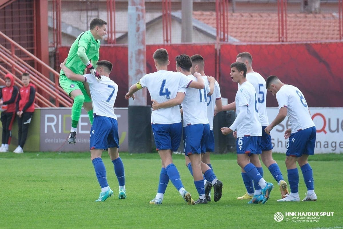 Kadeti Hajduka osvojili Kup!