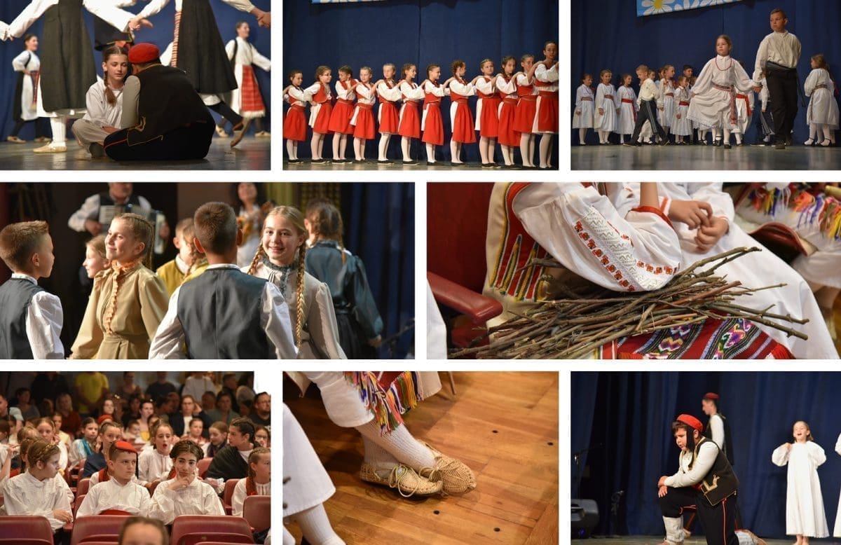 DIRLJIVO I PREDIVNO Posjetitelji su uživali, mladi Kaštelani rasplesali su brojne goste i publiku: Održana smotra dječjeg folklora