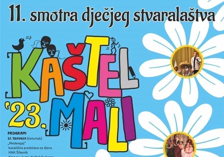 Vraća se Smotra dječjeg stvaralaštva "Kaštel mali", sudjelovat će stotine djece