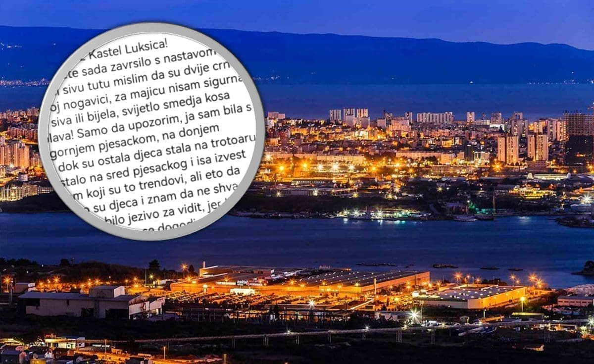 JEZIVA PORUKA IZ KAŠTELA Suludi i uznemirujući izazovi sve su popularniji među djecom! Jedna mama otkrila nešto zastrašujuće: "Iša je izvest sklek"