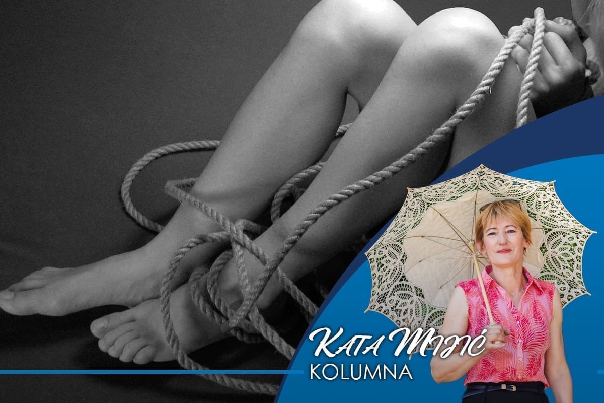 DAMA JE ONA KOJA ŽIVI OD SVOG RADA Promatrala sam Splićanku koja je izašla iz skupocjenog Mercedesa. Potom se prisno naslonila na gospodina koji joj može biti djed