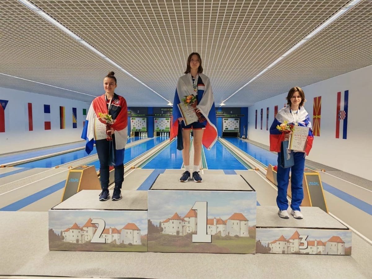 KUGLANJE Nini Gašparini četiri medalje