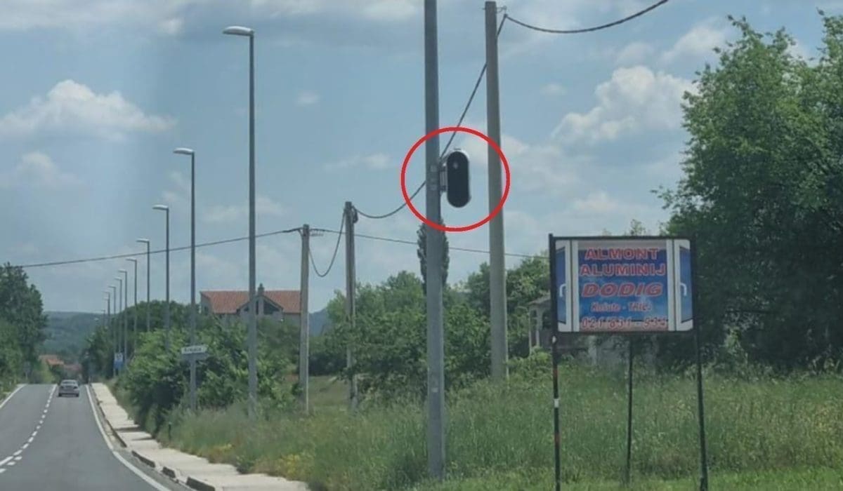 OPREZ, BRUTALNO ĆE VAS UDARIT PO DŽEPU! Postavljena nova kamera na poznatoj dalmatinskoj prometnici: "Neka vozači budu oprezni"