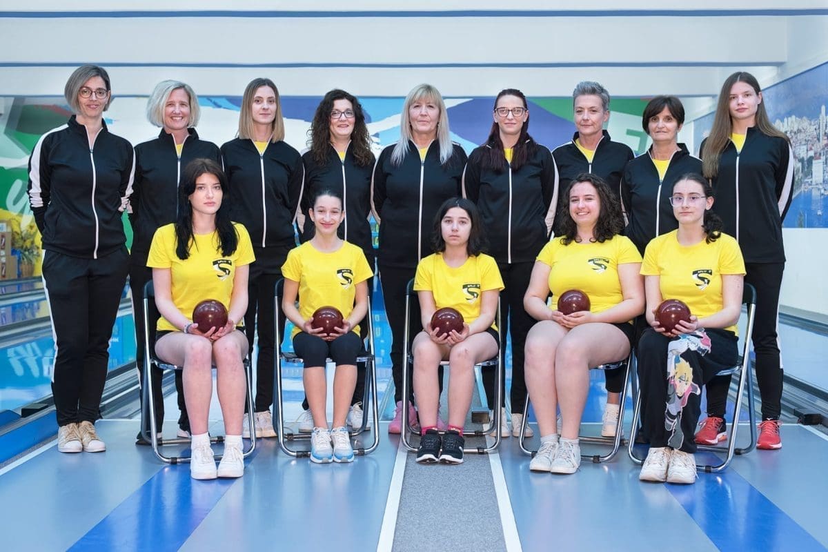 100 GODINA KUGLANJA U SPLITU Upoznajte Ženski kuglački klub Split