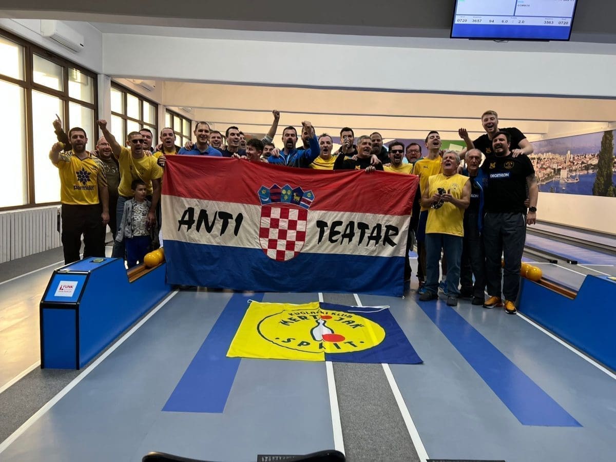 100 GODINA KUGLANJA U SPLITU Upoznajte najtrofejniji kuglači klub Mertojak