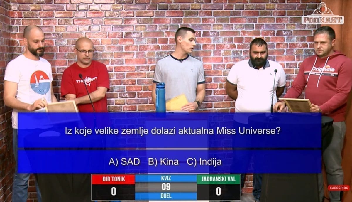 Ovo nije još samo jedan kviz...