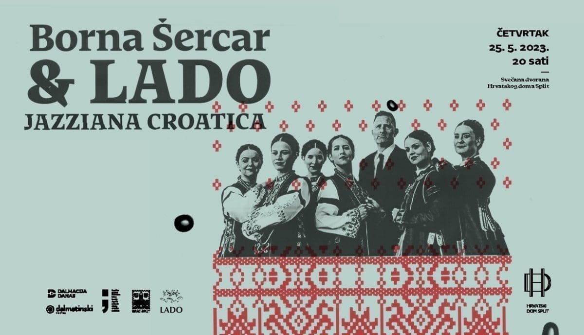 Svestrani Borna Šercar i doajeni tradicijske kulture LADO u projektu fuzije etna i jazza