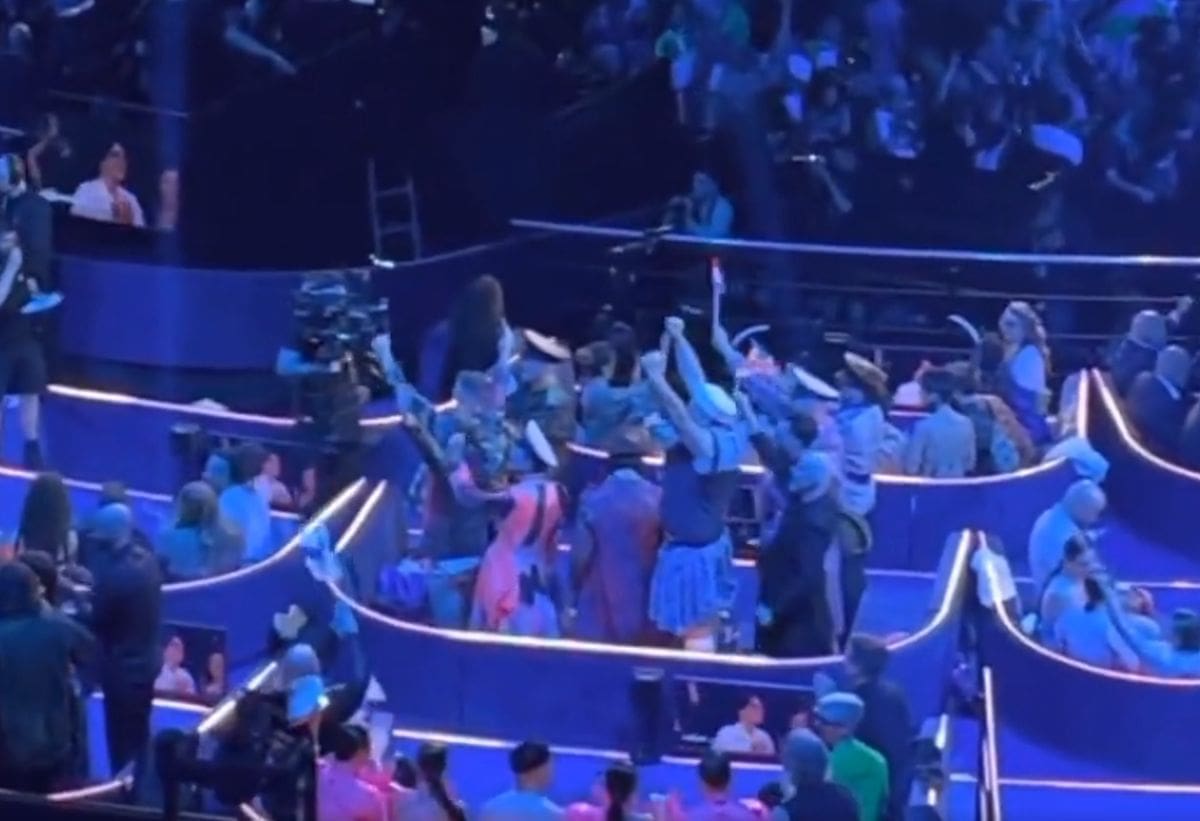 OVO JE HIT NA DRUŠTVENIM MREŽAMA Pogledajte reakciju Let 3 na prolaz srpskog predstavnika u finale