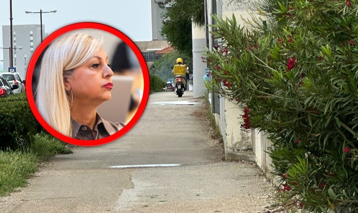 HOĆE LI NETKO POGINUTI? Lidija Bekavac (HGS) upozorava na golemi problem u gradu podno Marjana: "Postalo je za život opasno šetati"