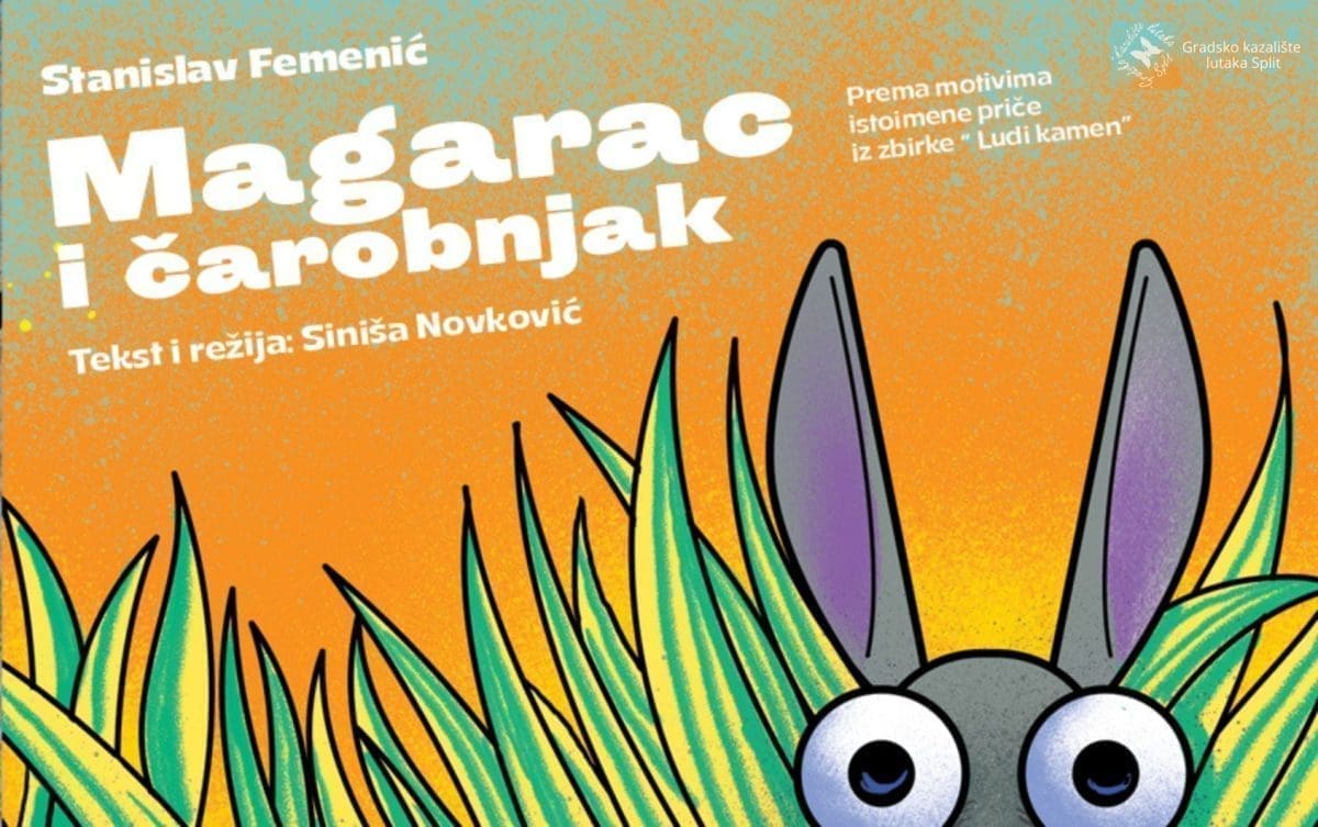 U subotu premijera nove predstave "Magarac i čarobnjak" u produkciji GKL-a Split