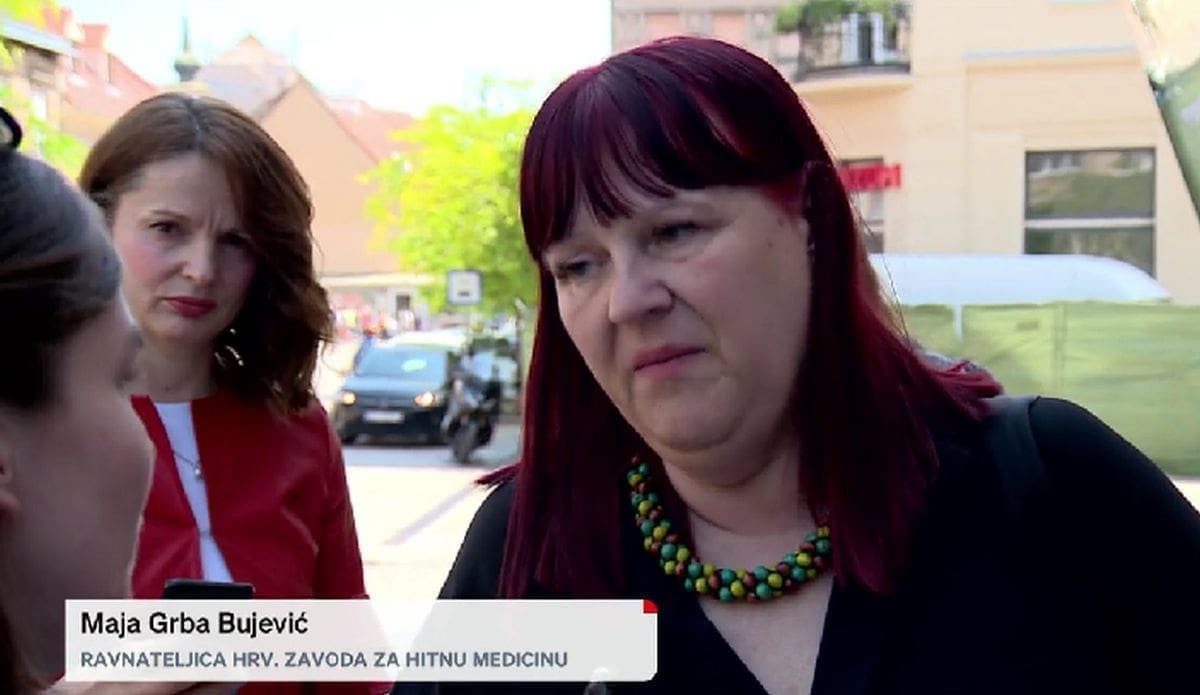 Novinarka upitala ravnateljicu Hitne za izjavu: "Vi mene ganjate po Hrvatskoj, tražit ću zaštitu"