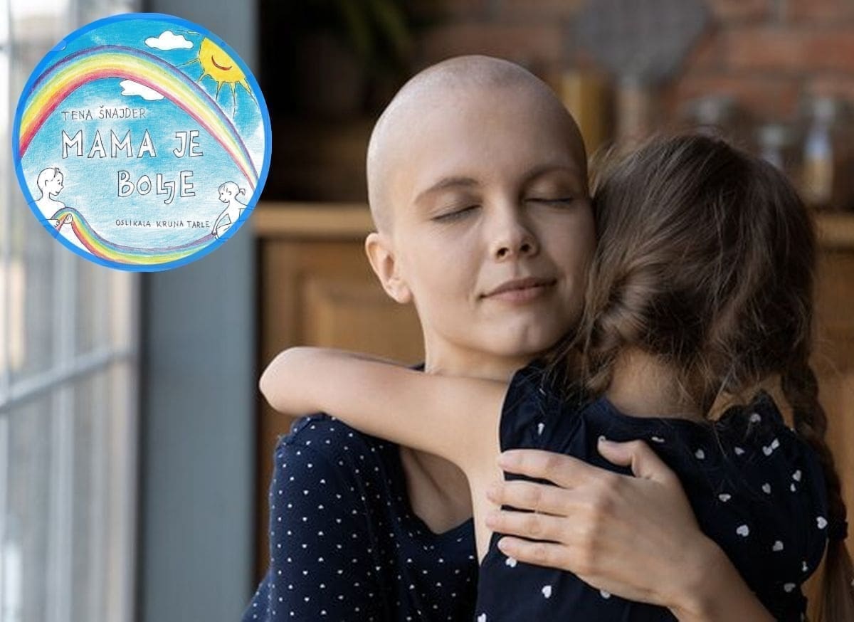 ZAŠTO JE MAMA UMORNA I ĆELAVA? Odgovori malim zbunjenim dječjim licima kriju se u slikovnici Tene Šnajder 'Mama je bolje'