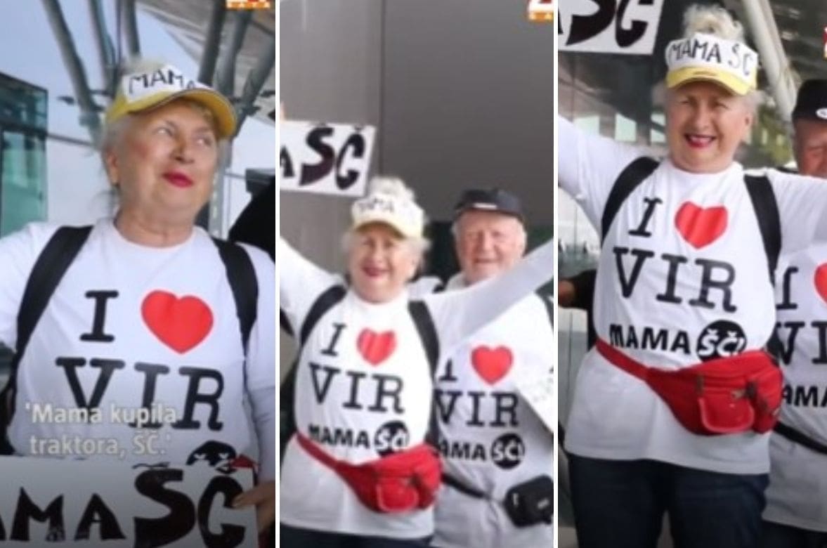 Marica i Mijat privukli pažnju na aerodromu: "Mrle nas je poljubio. Idemo navijati za naše dečke"