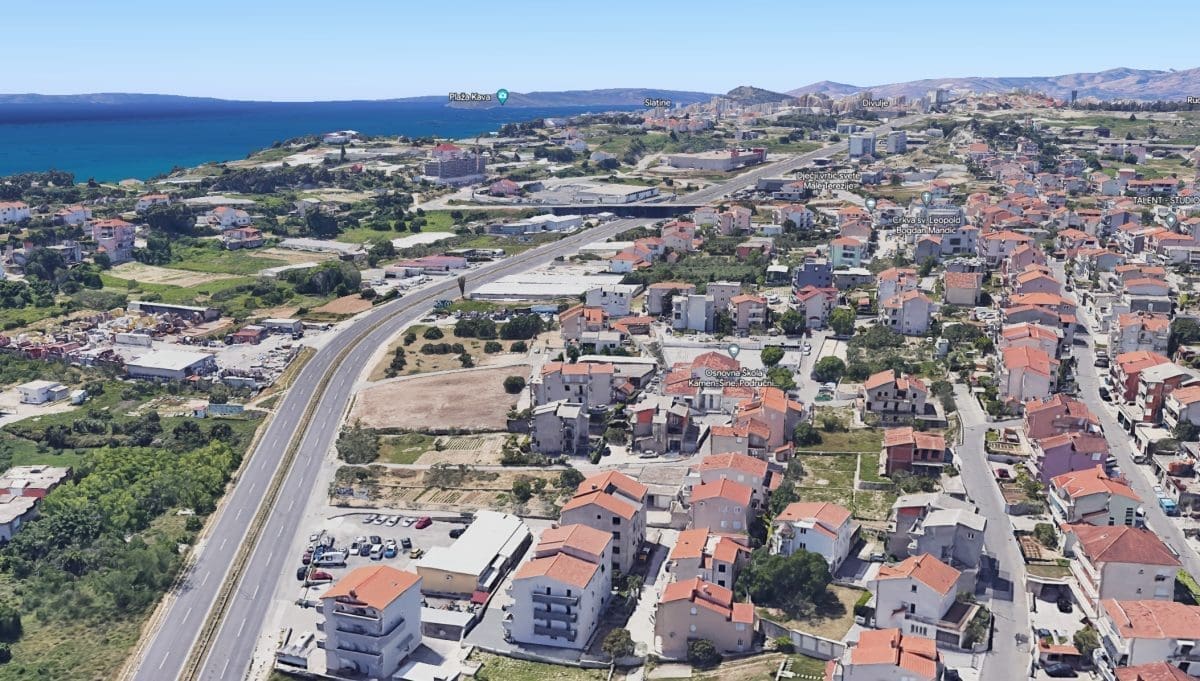 KREĆE NAPLATA PARKINGA Postavljaju se senzori u još jednoj splitskoj ulici, od 1. lipnja nema više besplatnog parkiranja