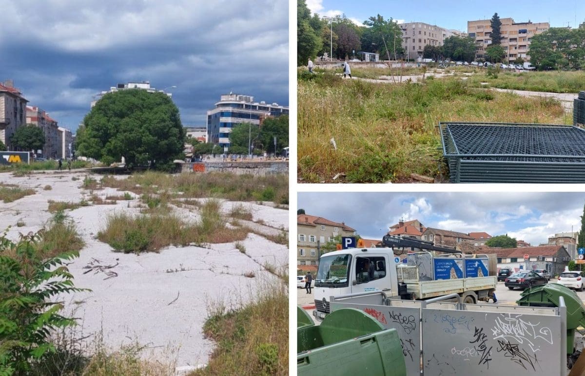 GORUĆA TEMA U PODMARJANSKOM GRADU Projekt "Small Mall" predstavljen vijećnicima Grada i kotara Lučac Manuš: "Razvijamo ga potpuno u skladu sa svim propisima i prostorno planskom dokumentacijom"