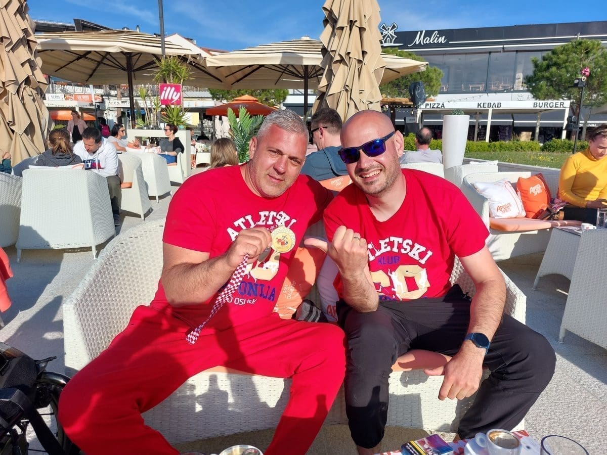 OVAJ ČOVJEK JE VRIJEDAN DIVLJENJA "Medalje sam osvojio za sve ljude s invaliditetom"