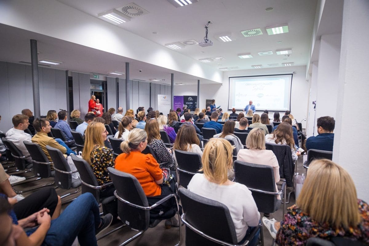 Dođite na CRO LinkedIN MeetUP Split, poslušajte izvrsne paneliste i iskoristite mogućnost poslovnog networkinga