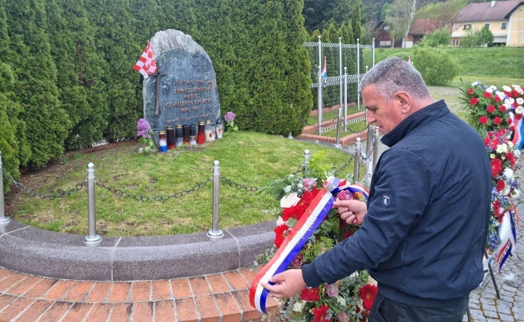 BULJ SE POKLONIO ŽRTVAMA BLEIBURGA: "Položili su živote za Domovinu"