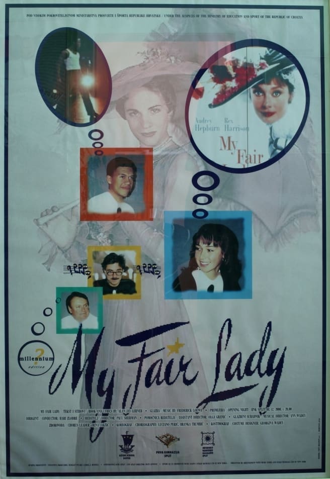 mjuzikli my fair lady