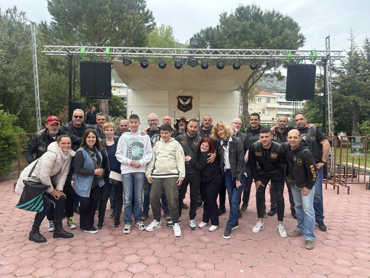 JEDINSTVENI DOGAĐAJ U DUGOM RATU Održan humanitarni moto susret: "Svi mogu biti ponosni"