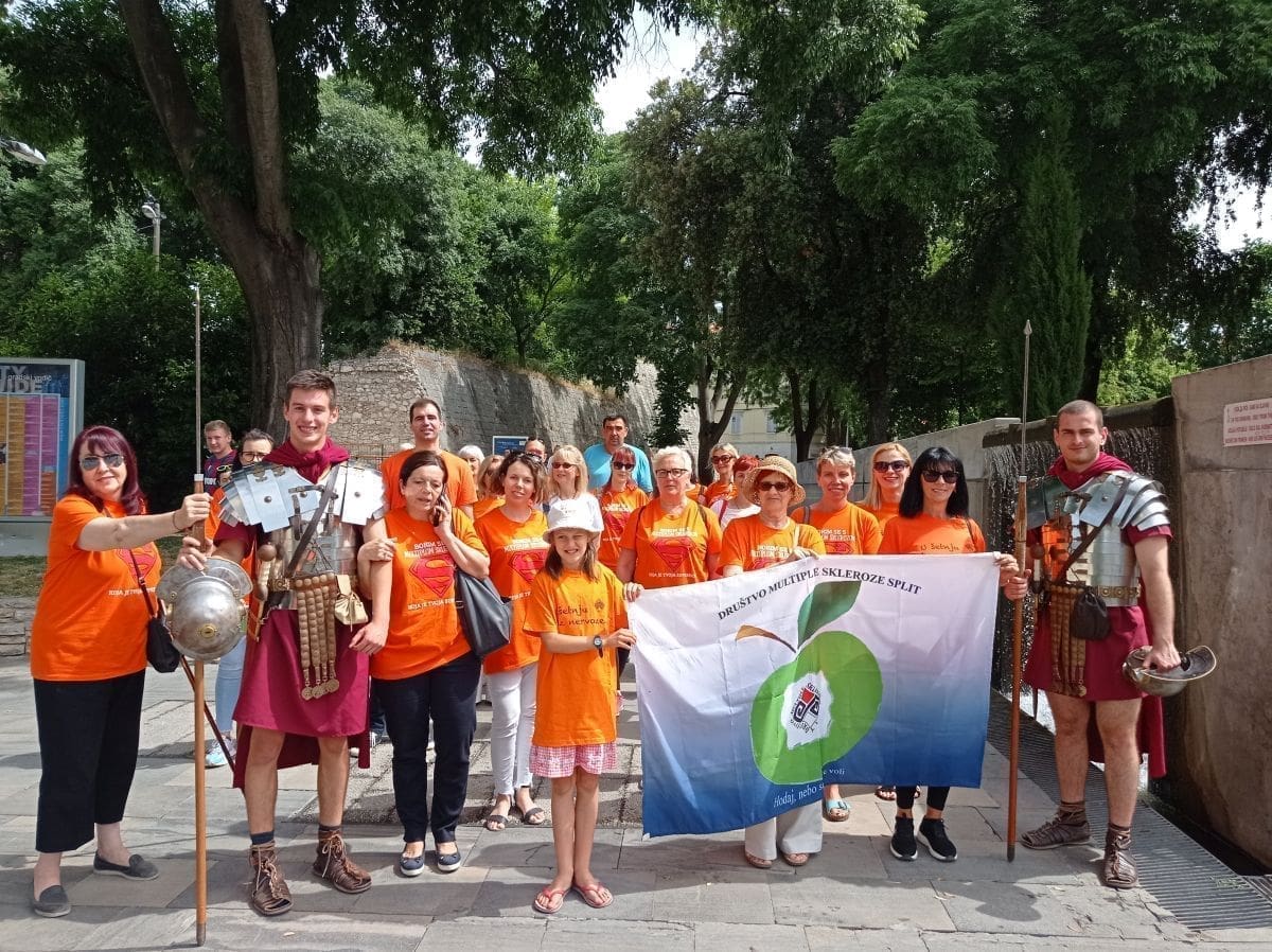 BUDI VIŠE OD MS-a! Split i Sinj obilježavaju Svjetski dan multiple skleroze