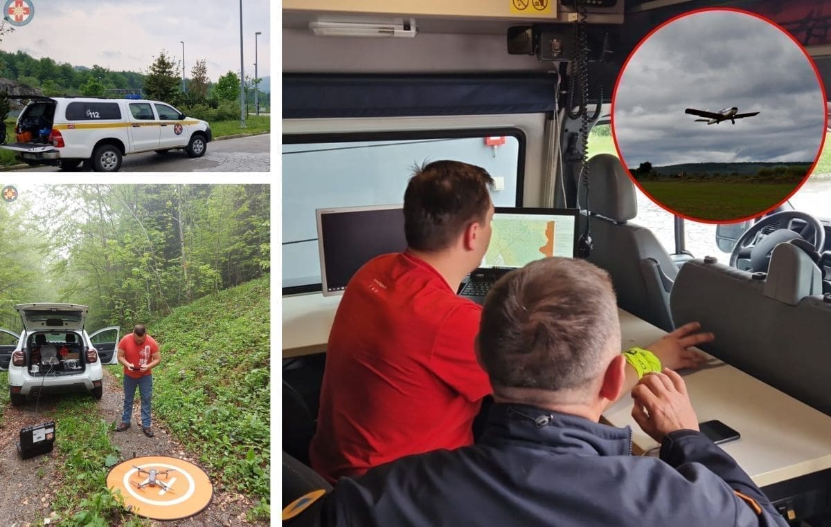 U LICI S RADARA NESTAO SPORTSKI AVION U tijeku je velika potraga, MUP objavio detalje