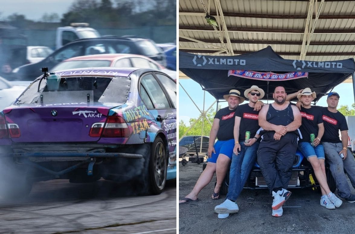 SPLIĆANIN VELIKOG SRCA Strastveni zaljubljenik u driftanje moli za pomoć u pronalasku mladića s Brača: "Sve nas je 'kupio' svojom ludošću i strasti"