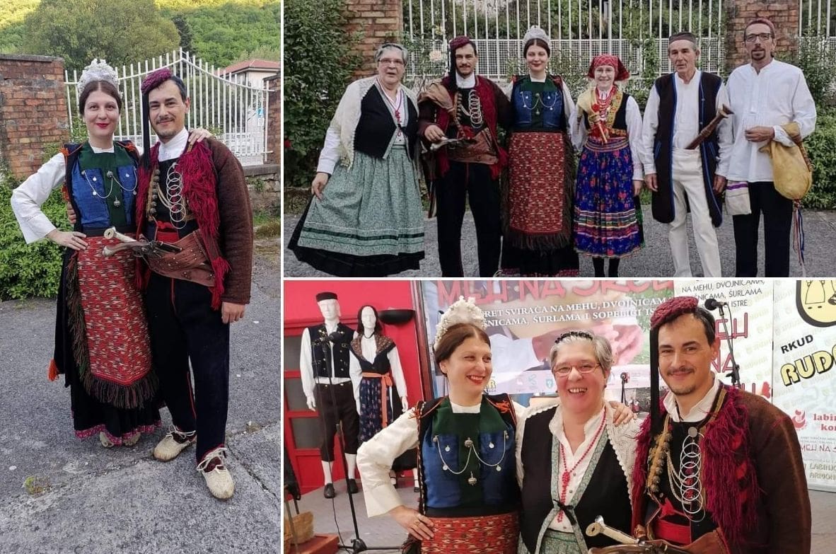 NEOTKRIVENI BISER Goran i Lucija predstavili Poljičku Knežiju na susretu bogate tradicijske glazbe, i to po prvi put! Evo što su nam otkrili...