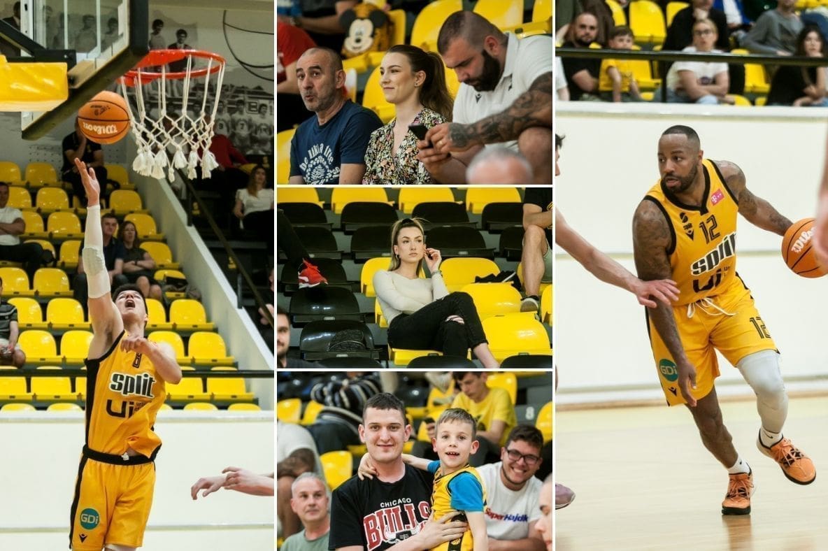 ŽUTI UPISALI PRVU POBJEDU U DOIGRAVANJU Gotovo duplom razlikom porazili Bosco