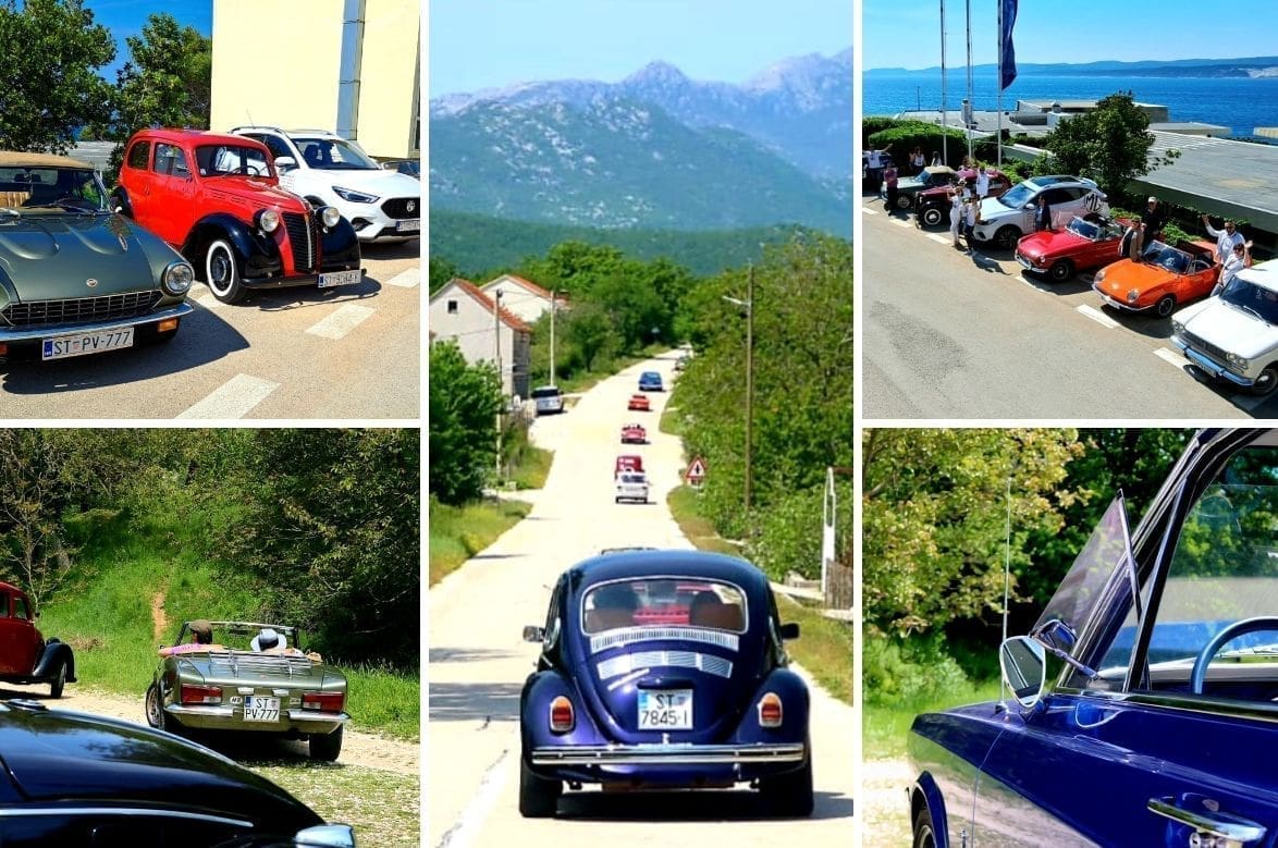 I DALJE JEDINSTVENI I DIVNI Susret oldtimera nije prošao nezapaženo: Jedan je plijenio posebnu pažnju