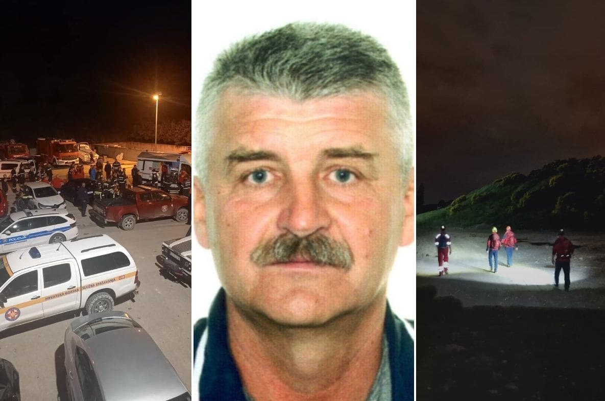 NESTALOM SOLINJANINU NEMA NI TRAGA Jake snage HGSS-a, vatrogasci i prijatelji treći dan u intenzivnoj potrazi