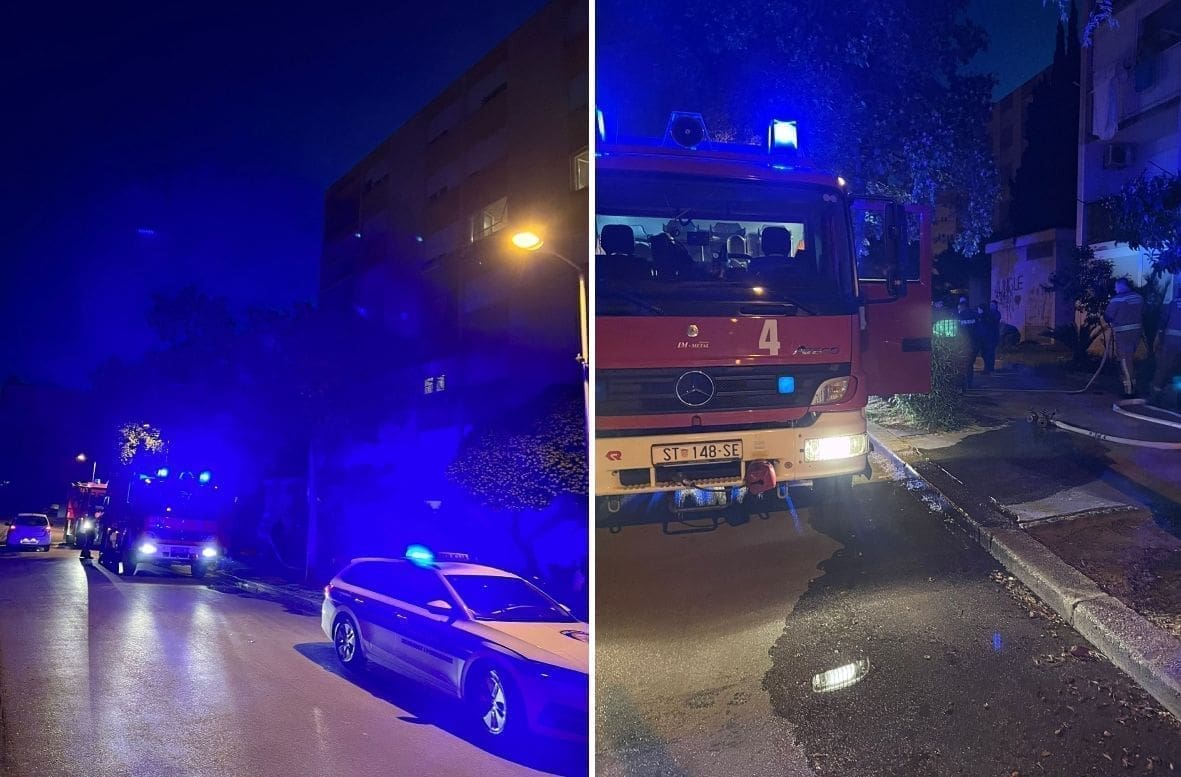 RANOJUTARNJA BUKTINJA U SPLITU Planula kuhinja: Tri osobe prevezene u splitsku bolnicu!