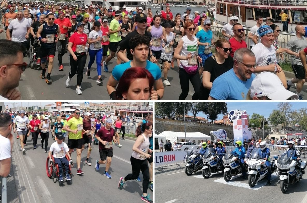 SPLITSKO ČUDO OD ŽENE Naša Nataša Šuštić odnijela pobjedu u ženskoj kategoriji globalne utrke Wings for Life World Run