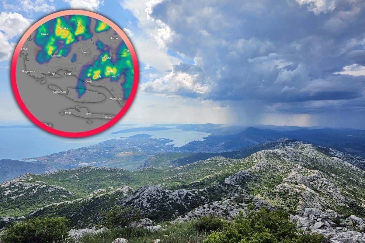 DIO ZAGORE ZAHVATILO NEVRIJEME Nemojte da vam praznički utorak pokvari popodnevni pljusak