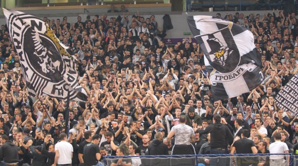 Navijači Partizana pripremaju 'najtužniju' koreografiju u povijesti sporta