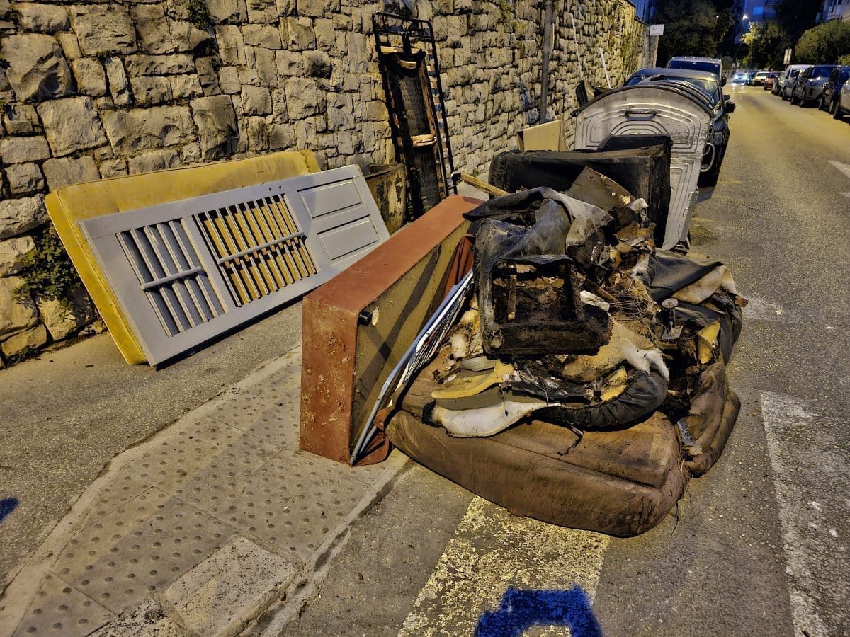 odlozio smece split 3