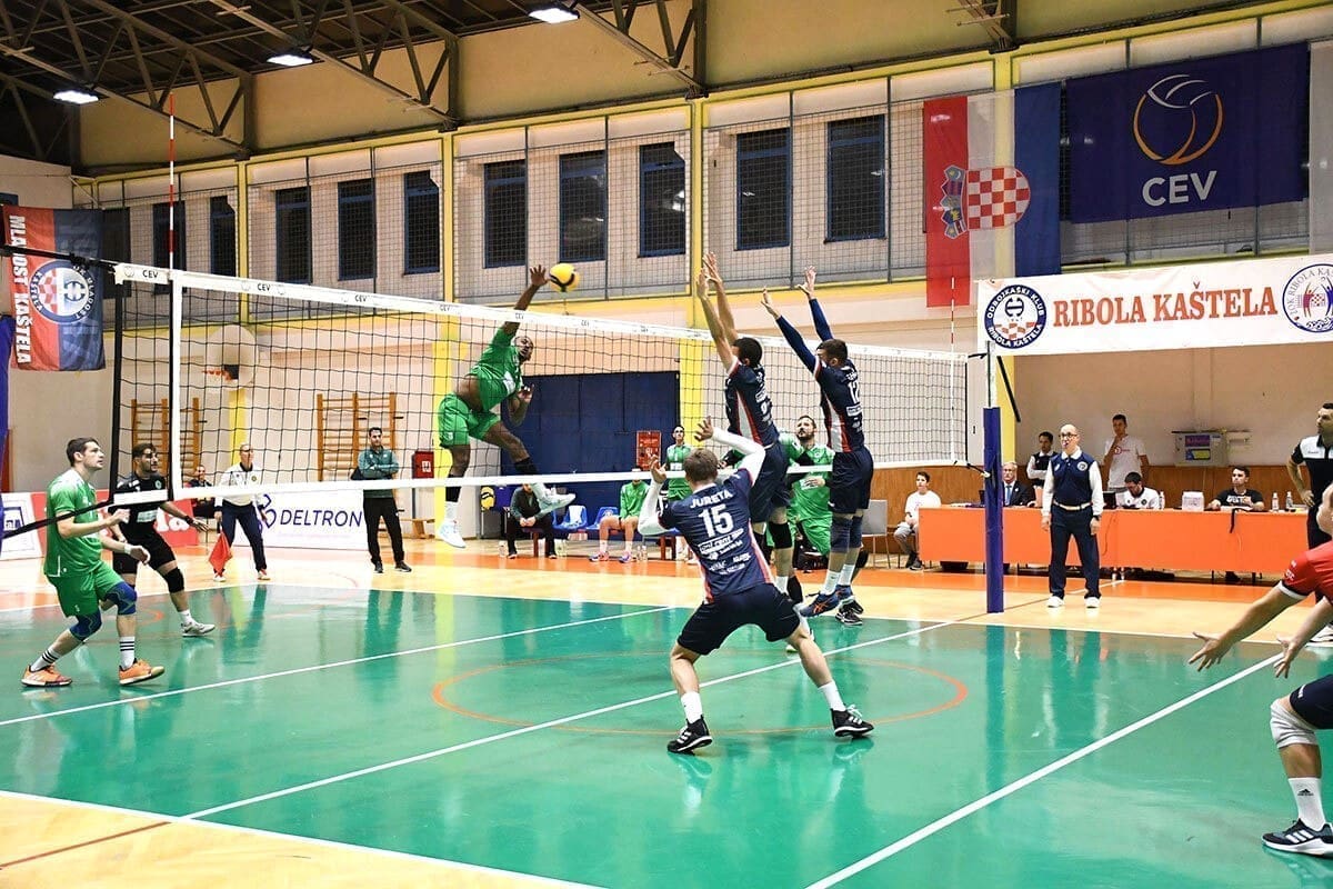 OK Ribola Kaštela i u narednoj će sezoni igrati u MEVZA-i i CEV Challange cup-u