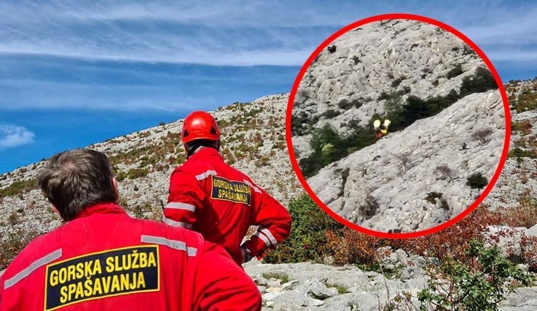 ČLANOVI HGSS MAKARSKA KRENULI U AKCIJU SPAŠAVANJA PARAGLAJDERA Prizor na mjestu događaja ih šokirao