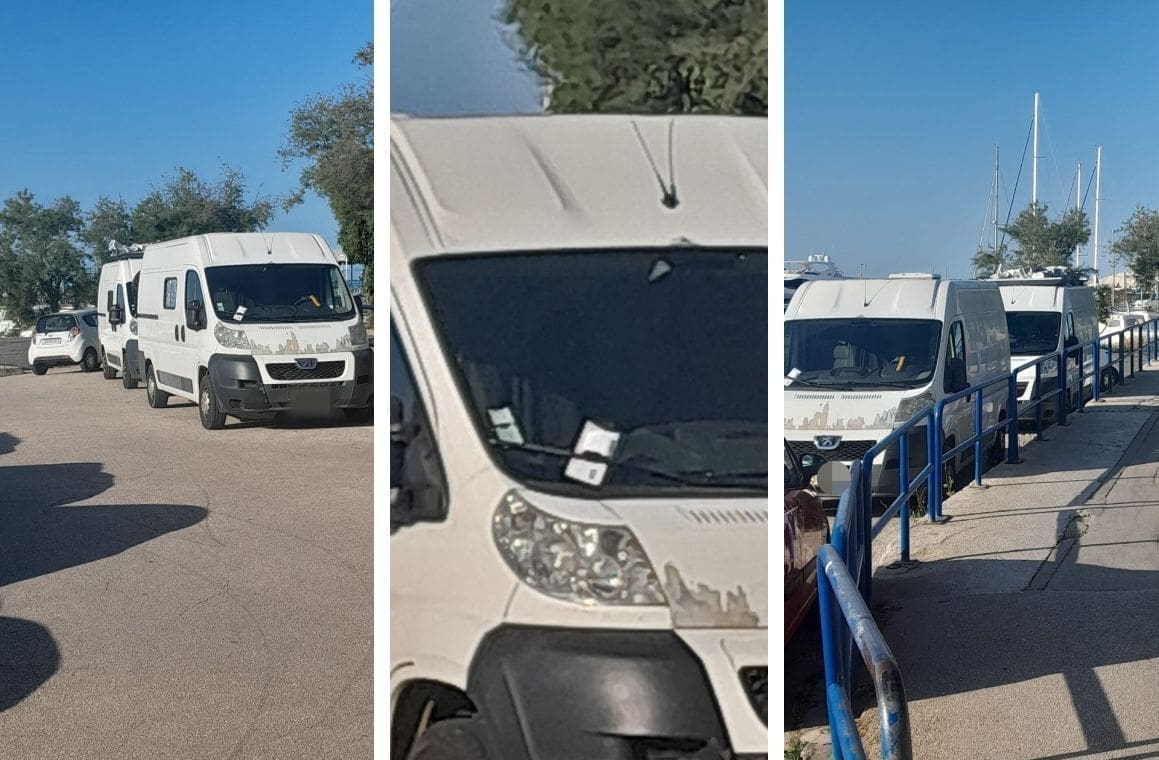 SPAVANJE POD ZVIJEZDAMA Zauzeli su prvi red do mora i to na lokaciji gdje se parking ne plaća, ali neće guštati potpuno besplatno...