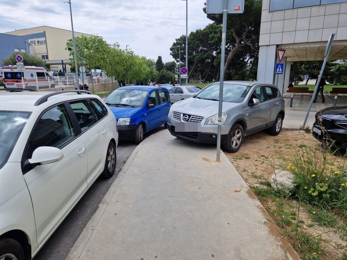 parkiranje split bolnica 8 