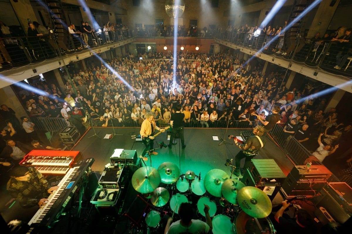 Prvi koncert s Igorom Drvenkarom: Novo poglavlje Parnog Valjka oduševilo zadarsku publiku