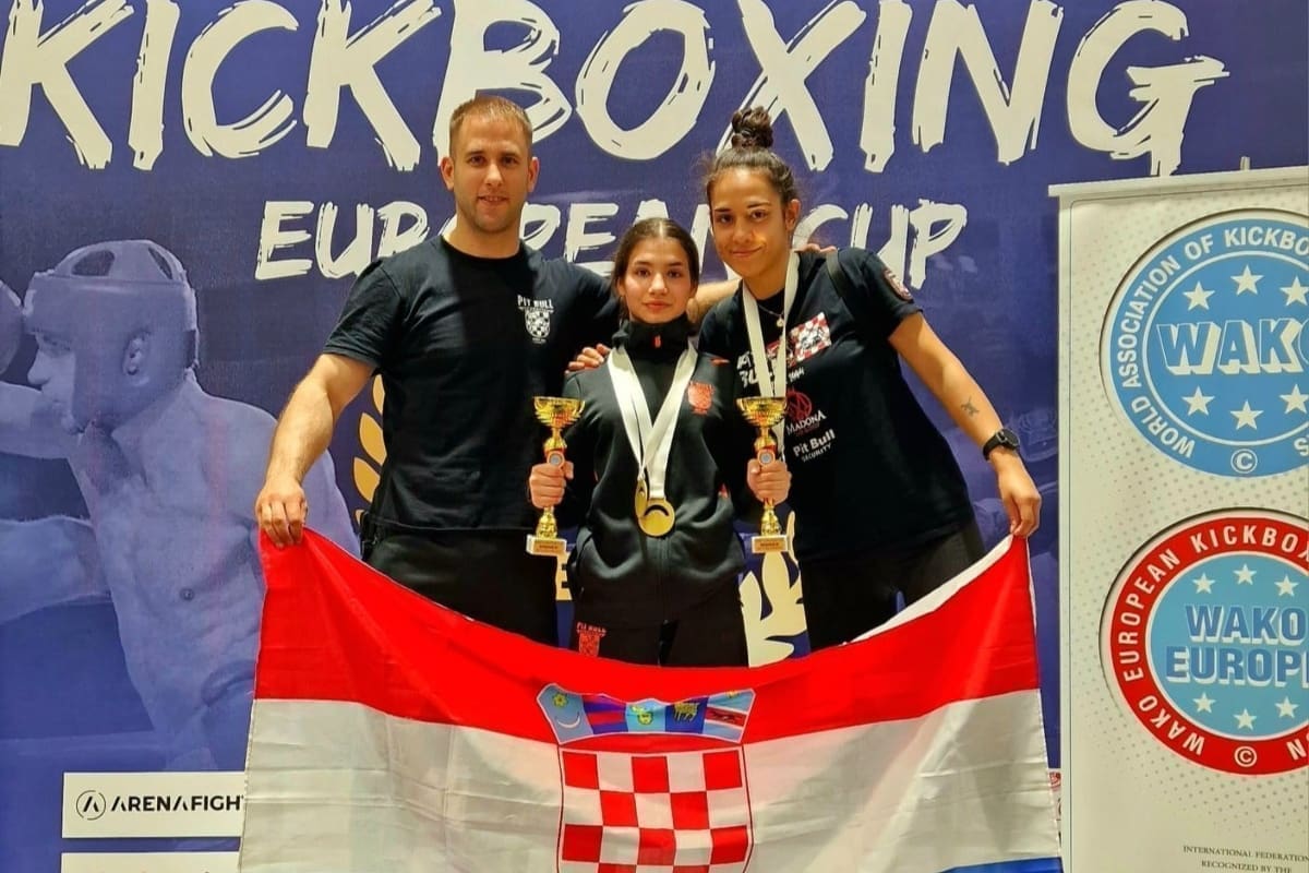 VELIKI USPJEH SPLIĆANKI Ema Žaja osvojila dva zlata na Europskom kickboxing kupu, Lucija Bilobrk izborila polufinale Svjetskog prvenstvo u muaythaiju