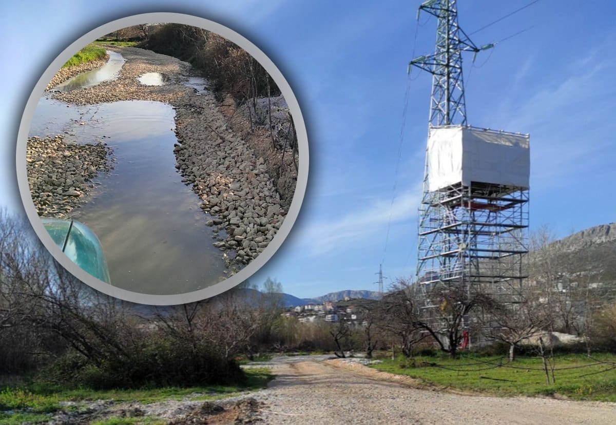 "NISMO KRIVI, ALI ĆEMO POMOĆI" Žrnovčanima se rješava problem plavljenja prometnica, začepljenih voša, naknada za štetu za vrijeme izvođenja radova na dalekovodu