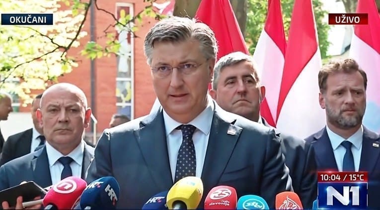 DOBRE VIJESTI ZA GRAĐANE Plenković: "Svima dižemo plaće"